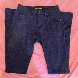 Girls Stretchy Jean-like Leggings
